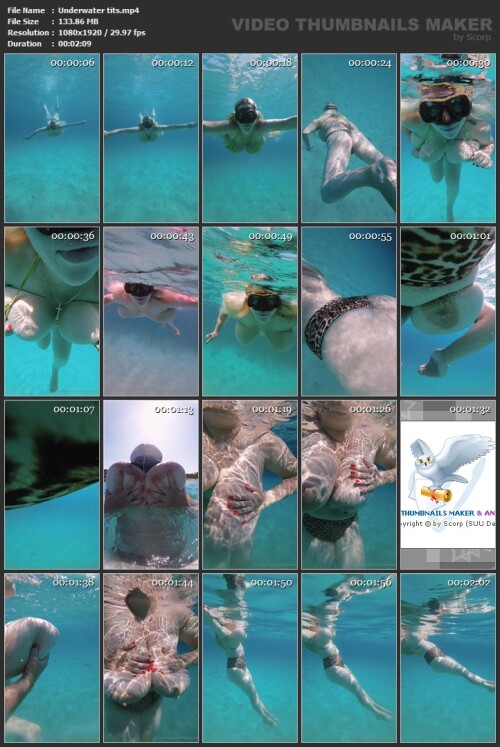 Underwater tits.mp405f64e23fbb602e8