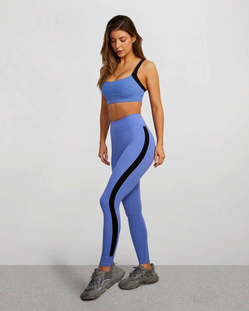 W1024 WONDER MID SUPPORT BRA CORNFLOWERONYX2077