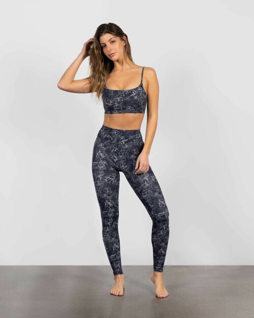 W1031 WONDER LIGHT SUPPORT BRA FLORAL TRIP DUSK SAND2127