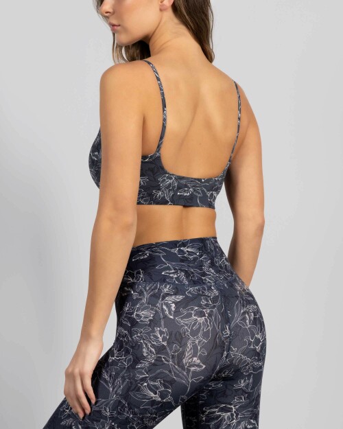 W1031 WONDER LIGHT SUPPORT BRA FLORAL TRIP DUSK SAND2208