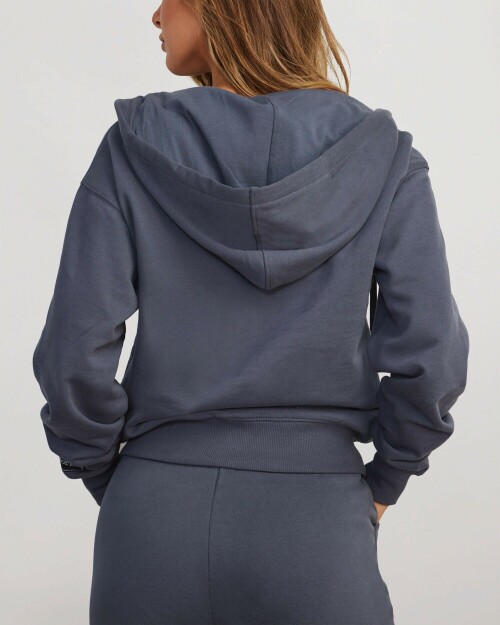 W4009 SEEK ZIP UP HOODIE DUSK back A