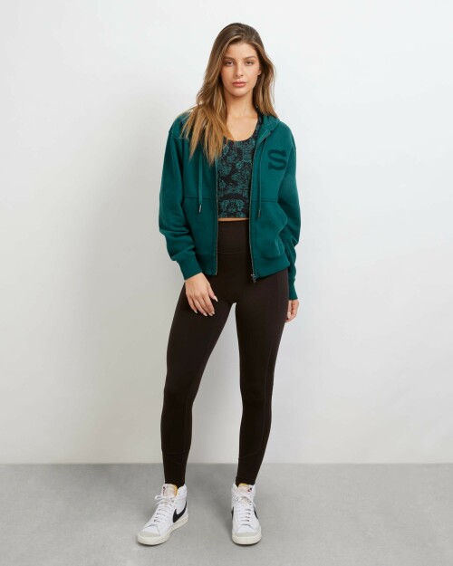 W4009 SEEKZIPUPHOODIE DEEPTEAL8970