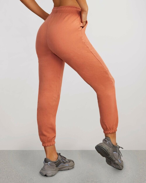 W5034 SEEKSWEATPANT BRONZE back A