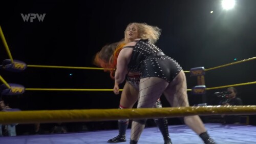 WPW Womens Title Match Ava Lawless vs Allie Katch WPW RUMBLE IN THE BURT3c32b9c771400b08f