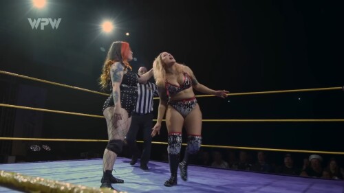 WPW Womens Title Match Ava Lawless vs Allie Katch WPW RUMBLE IN THE BURTf4dd77138706971b