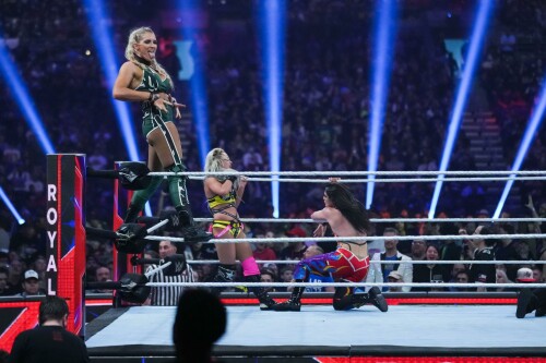 WWE Royal Rumble lacey