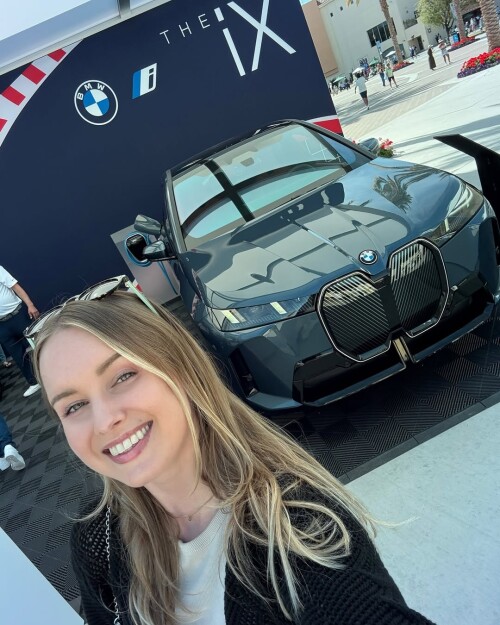 Weekend at bnpparibasopen with bmwusa Had a chance to watch top level tennis stars battle it out at 