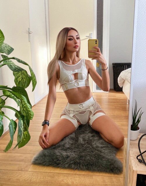 White lingerie 10 JFcp2INM