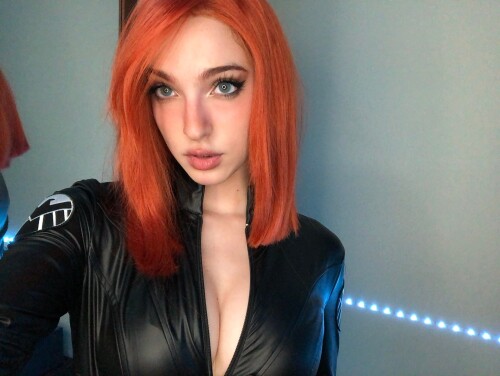 Widow Straight Hair 1