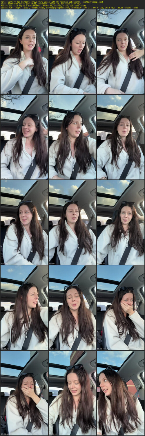 Wintery Tim Hortons Drive Thru Visit with My Pornhub Vibrator 65c402df6bc92 s1aa7626c8ebed1c7