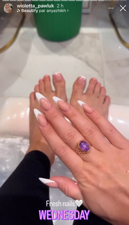 Wioletta Pawluk Feet 8062612e6c4be26fc5c9ac6