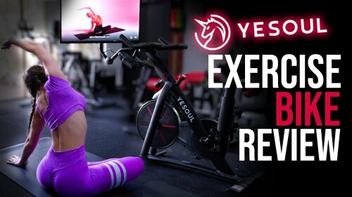 YESOUL Elephant G1 Exercise Bike Review