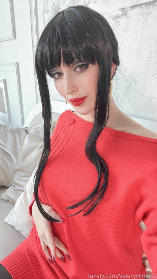 Yor Forger Selfie fansly 3642xh04zat