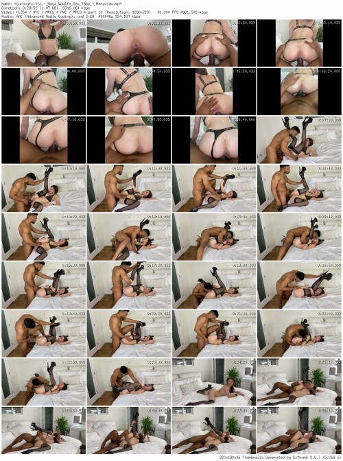 Yourboyfcisco Maya Woulfe Sex Tape Manyvids thumb88852cf43d55e942