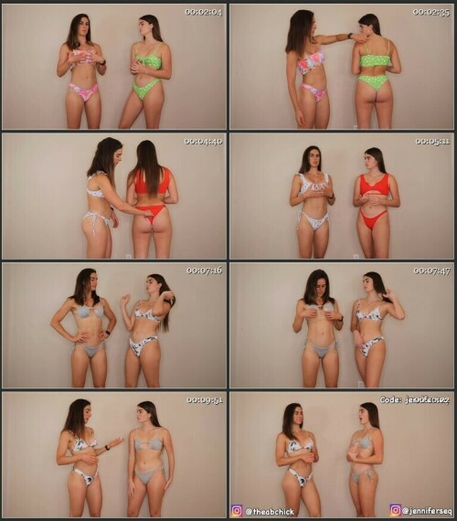 Zaful Swimsuit Try On Haul on Two Body Shapes ft. TheAbChick.mp4