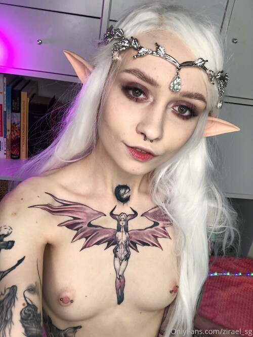 Zirael Rem OnlyFans zirael sg 2020 01 03 17590841 Elf selfie set