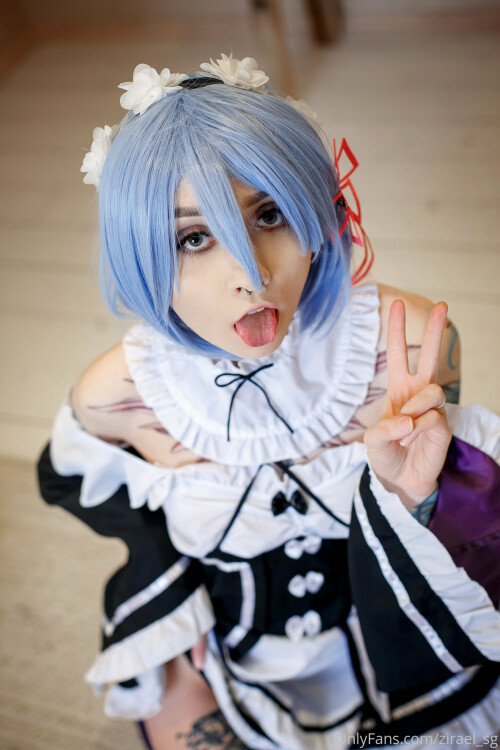 Zirael Rem OnlyFans zirael sg 2020 01 19 19363588 Rem Re Zero HD set by ph Akril