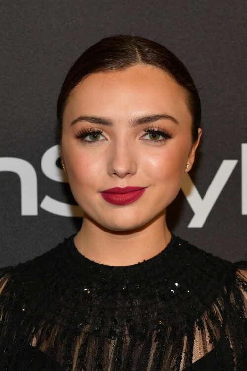 BEVERLY HILLS, CA - JANUARY 06:  Peyton List attends the 2019 InStyle and Warner Bros. 76th Annual Golden Globe Awards Post-Party at The Beverly Hilton Hotel on January 6, 2019 in Beverly Hills, California.  (Photo by Matt Winkelmeyer/Getty Images for InStyle)