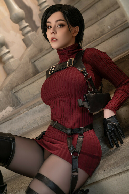 ada wong cosplay by disharmonica dfu22rx