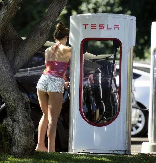 addison rae at a tesla charging station in los angeles 06 28 2023 2eccfcb798e02b7c2