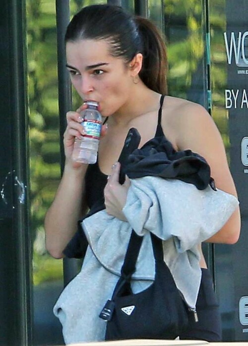 addison rae in workout gear 11 19 2022 1