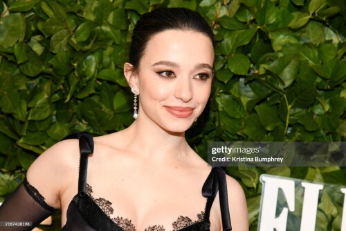 Mikey Madison at the 34th Annual Gotham Awards held at Cipriani Wall Street on December 02, 2024 in New York, New York. (Photo by Kristina Bumphrey/Variety via Getty Images)
