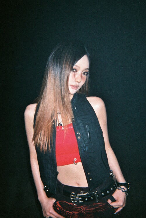 aespa NingNing Dirty Work Music Video Behind Photos documents 1490fd7b9259cd32d