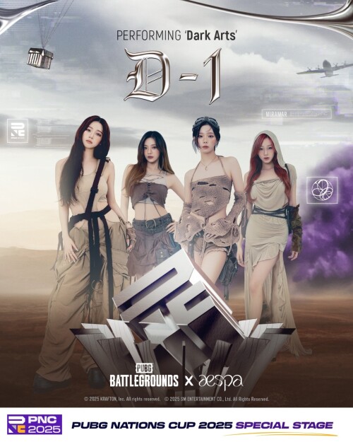 aespa x PUBG Dark Arts Stage Performance Teaser documents 1a342b5f527bc7ed4