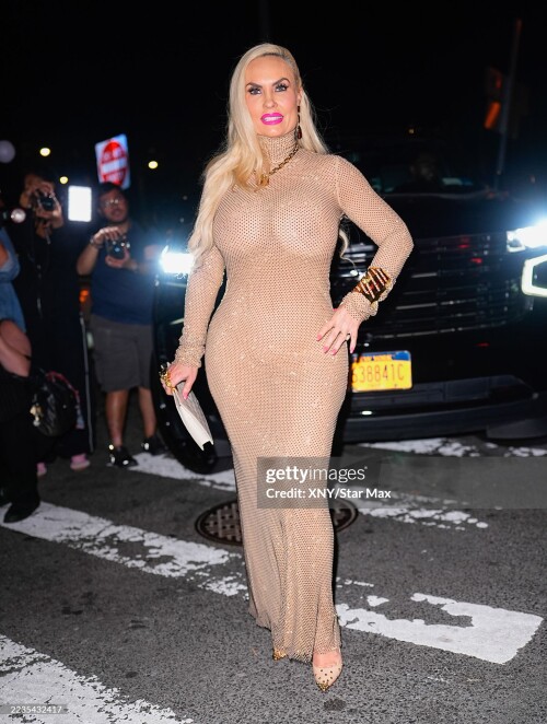 NEW YORK, NY - SEPTEMBER 16: Coco is seen on September 16, 2025 in New York City.  (Photo by XNY/Star Max/GC Images)
