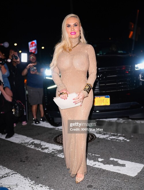 NEW YORK, NY - SEPTEMBER 16: Coco is seen on September 16, 2025 in New York City.  (Photo by XNY/Star Max/GC Images)