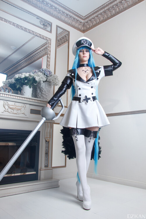 akame ga kill esdeath cosplay by disharmonica d9ts4dh