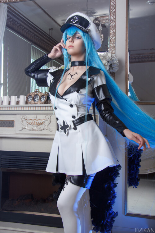 akame ga kill esdeath cosplay by disharmonica d9ts4g7