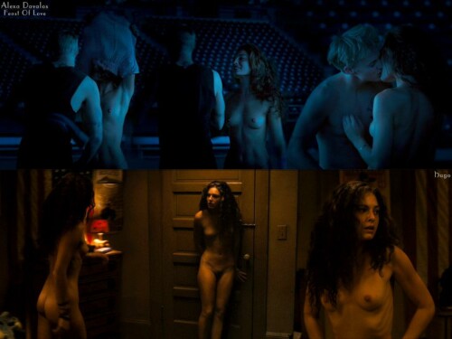 alexa davalos topless