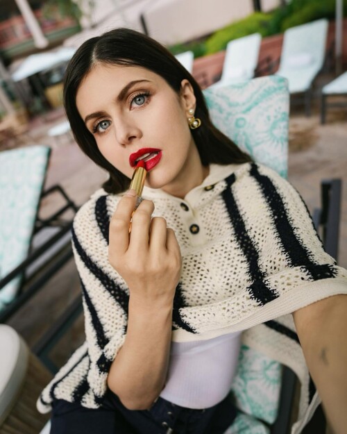alexandra daddario dior beauty photoshoot july 2024 6564cadb8823d7b54