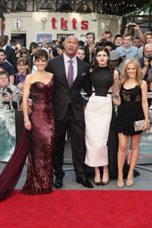 alexandra daddario san andreas premiere 3