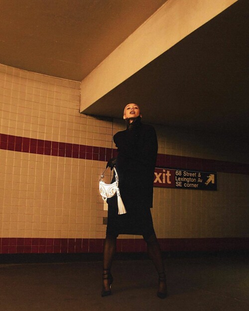 alexis ren for versace june 2023 0