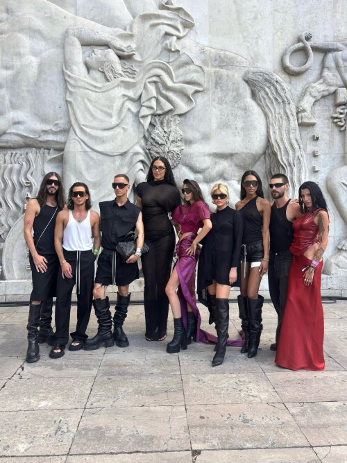 another Rick Thursday so much love for my rickowensonline family 5f065f009a8ca45bb