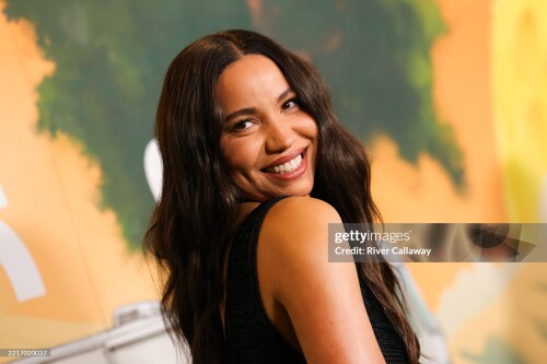 Jurnee Smollett at Apple TV+'s "Stick" world premiere held at AMC Century City on May 29, 2025 in Los Angeles, California. (Photo by River Callaway/Variety via Getty Images)