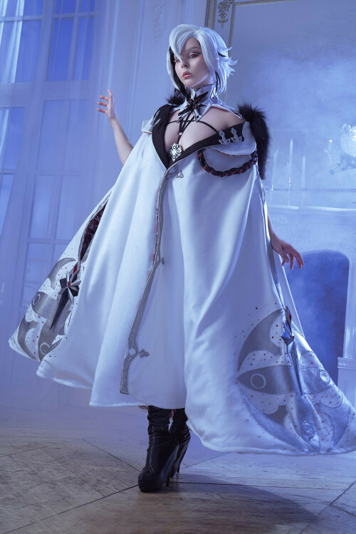 arlecchino cosplay by disharmonica dfdt8po