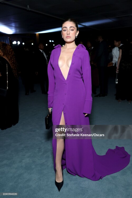 LOS ANGELES, CALIFORNIA - OCTOBER 18: (FOR EDITORIAL USE ONLY) Rachel Sennott attends the Academy Museum 5th Annual Gala in Partnership with Rolex at Academy Museum of Motion Pictures on October 18, 2025 in Los Angeles, California. (Photo by Stefanie Keenan/Oscars/Getty Images for  Academy Museum of Motion Pictures)