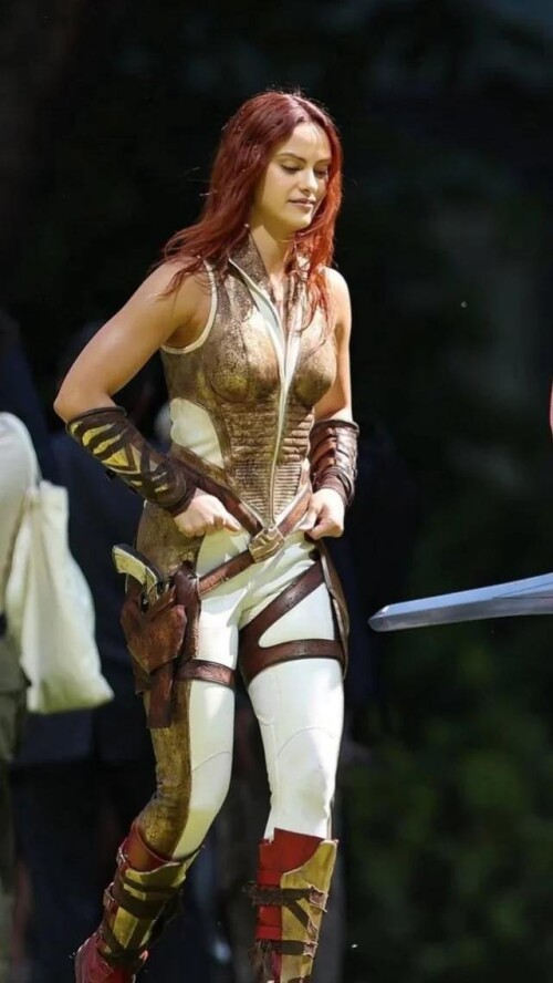 as teela on the set of masters of the universe may 10 2025 v0 hxsxsiwkb10f1c6dea192f6549784
