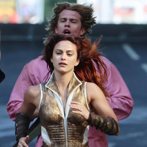 as teela on the set of masters of the universe may 10 2025 v0 opjx7aelb10f10d54bed31d5853d6