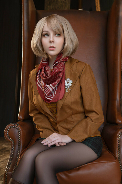 ashley graham cosplay by disharmonica dfxmyhj