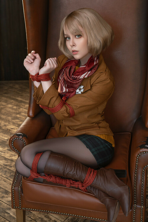 ashley graham cosplay by disharmonica dfxmzbq