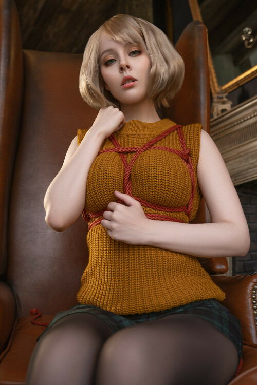 ashley graham cosplay by disharmonica dfxmzcs