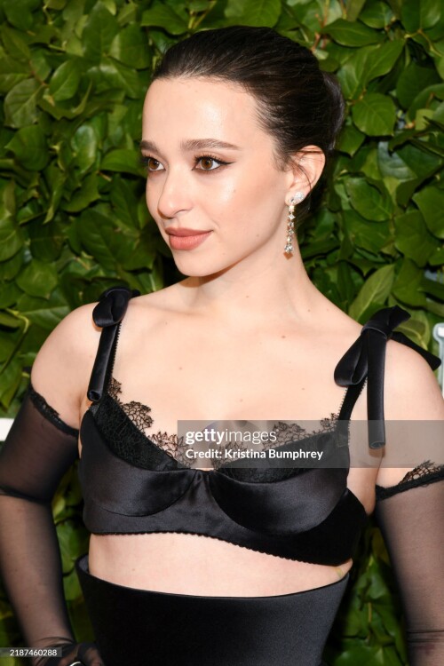 Mikey Madison at the 34th Annual Gotham Awards held at Cipriani Wall Street on December 02, 2024 in New York, New York. (Photo by Kristina Bumphrey/Variety via Getty Images)