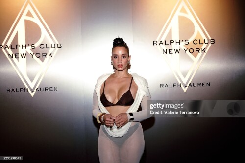 NEW YORK, NEW YORK - SEPTEMBER 13: Dascha Polanco attends Ralph Lauren Fragrances Ralph's Club New York Celebration at Hall des Lumi?res on September 13, 2025 in New York City. (Photo by Valerie Terranova/Getty Images)