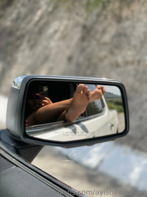 ayisha diaz car window feet 0890f236cb87c83f56