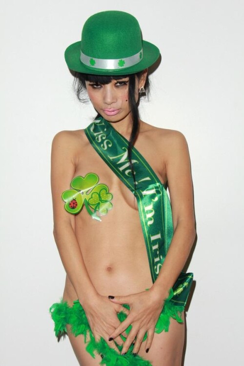 bai ling st patrick day shoot 238872175654ea8833