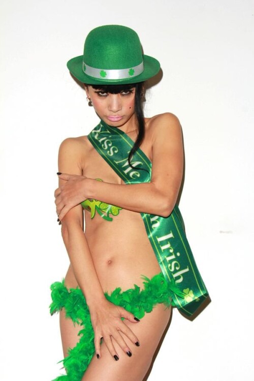 bai ling st patrick day shoot 3ad4288db46433b69